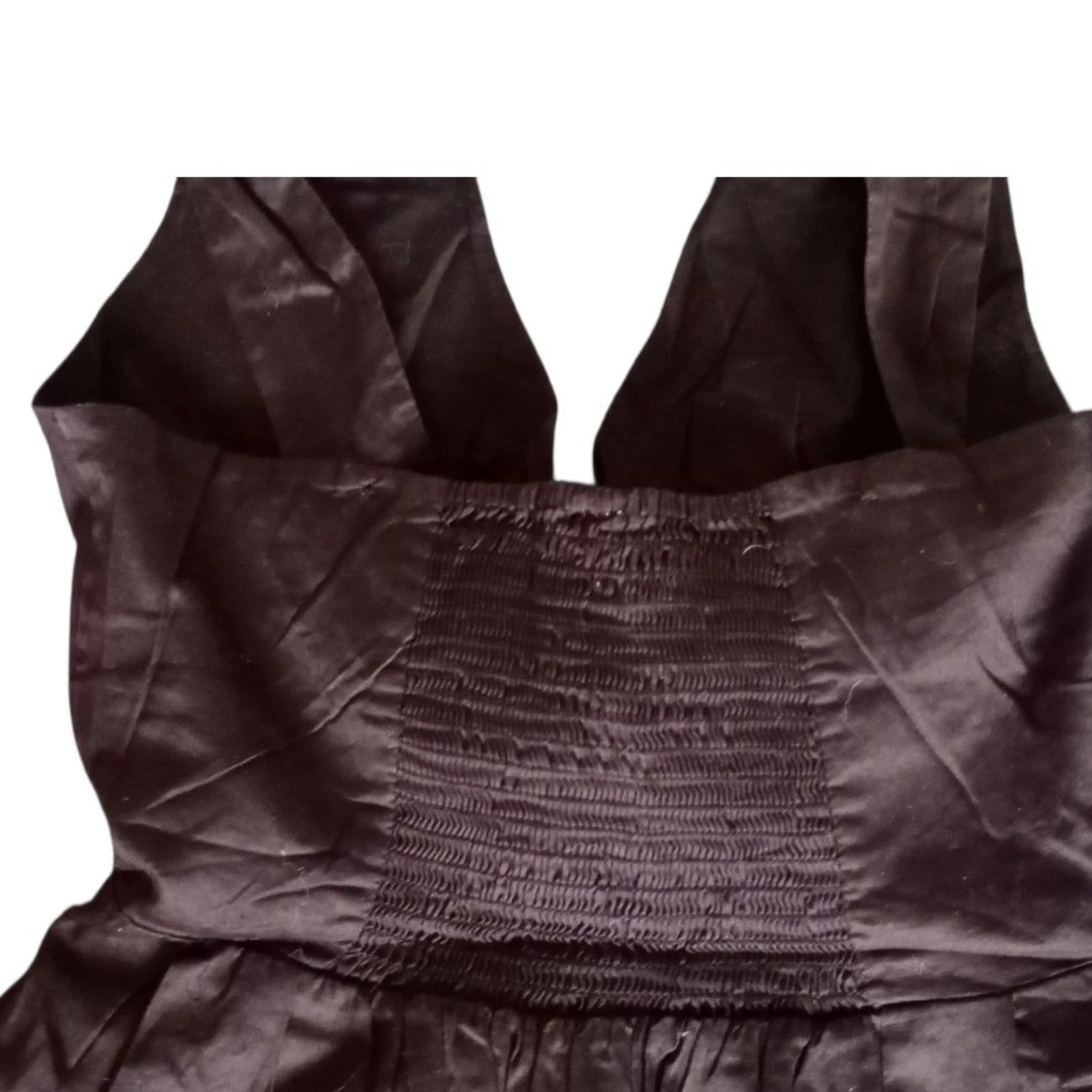 Vestido satinado talla 36 muy buen estado – photo 9